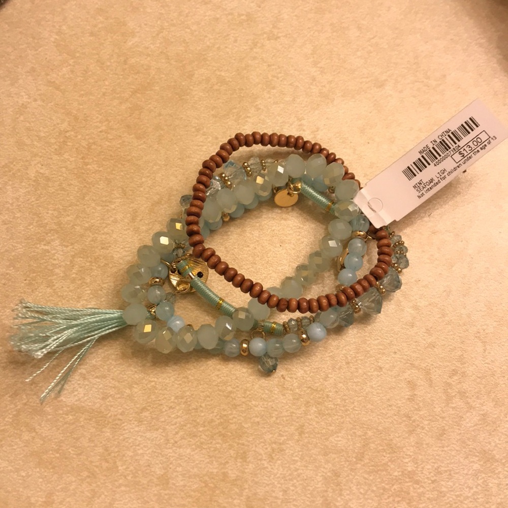 Beaded Bracelet Set
